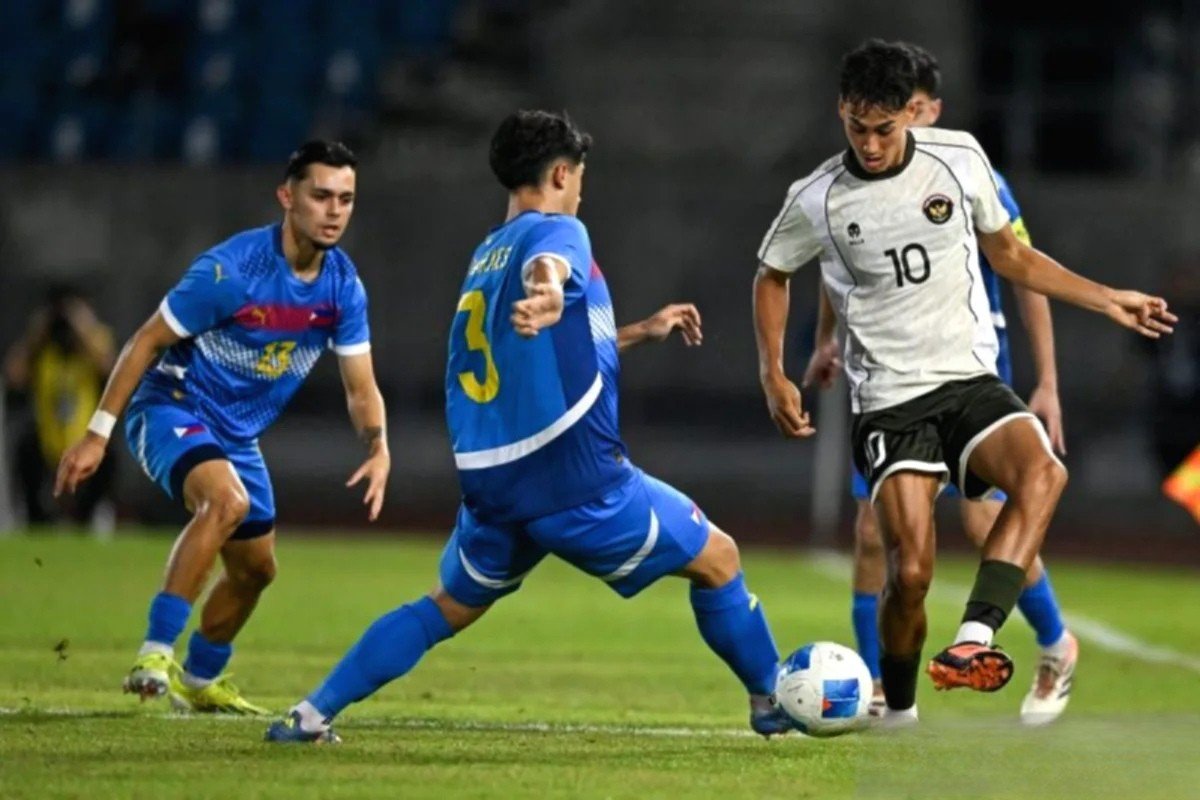 Indonesia kalah 0-1 dari Filipina