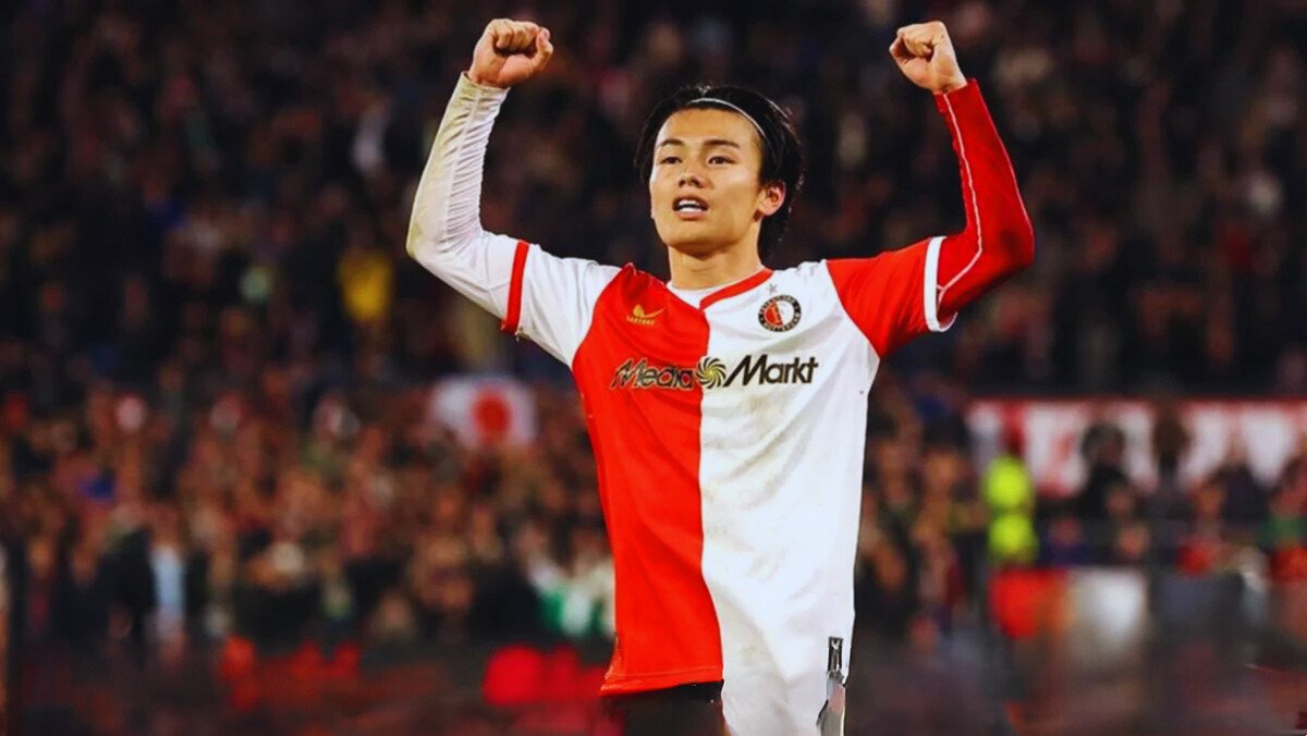Striker Jepang tajam di Eropa
