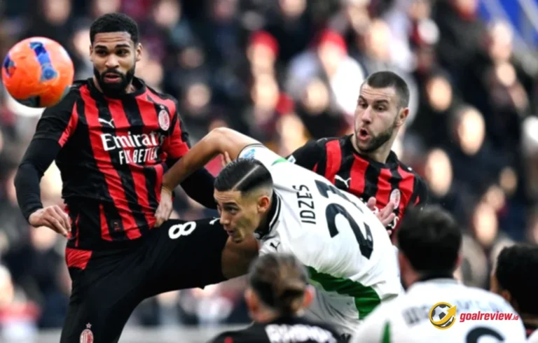 AC Milan Belum Menang Lawan Tim Promosi