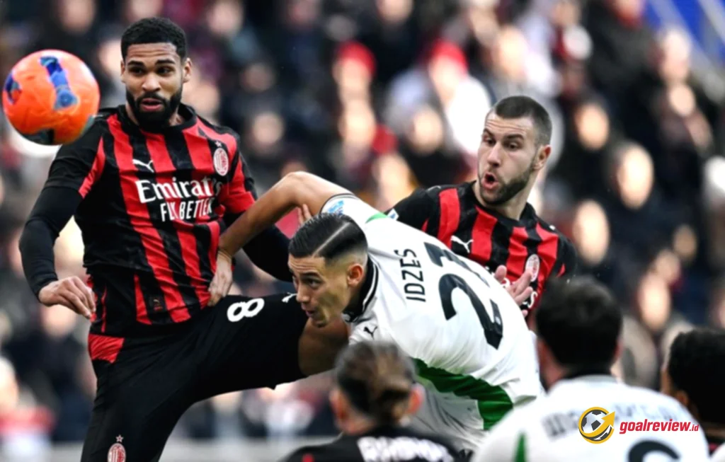 AC Milan Belum Menang Lawan Tim Promosi