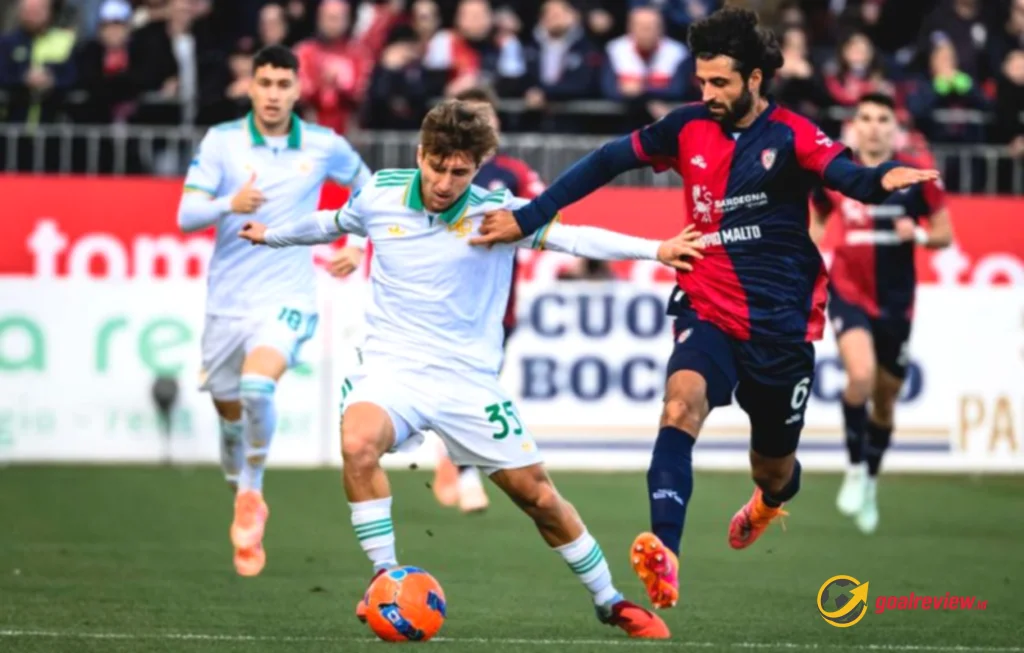 AS Roma kalah dari Cagliari