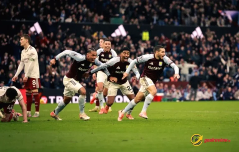 Aston Villa kalahkan Arsenal