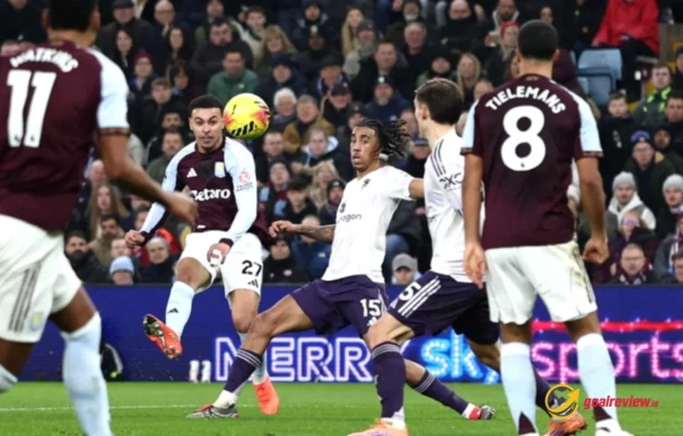 Aston Villa Vs MU 1-1