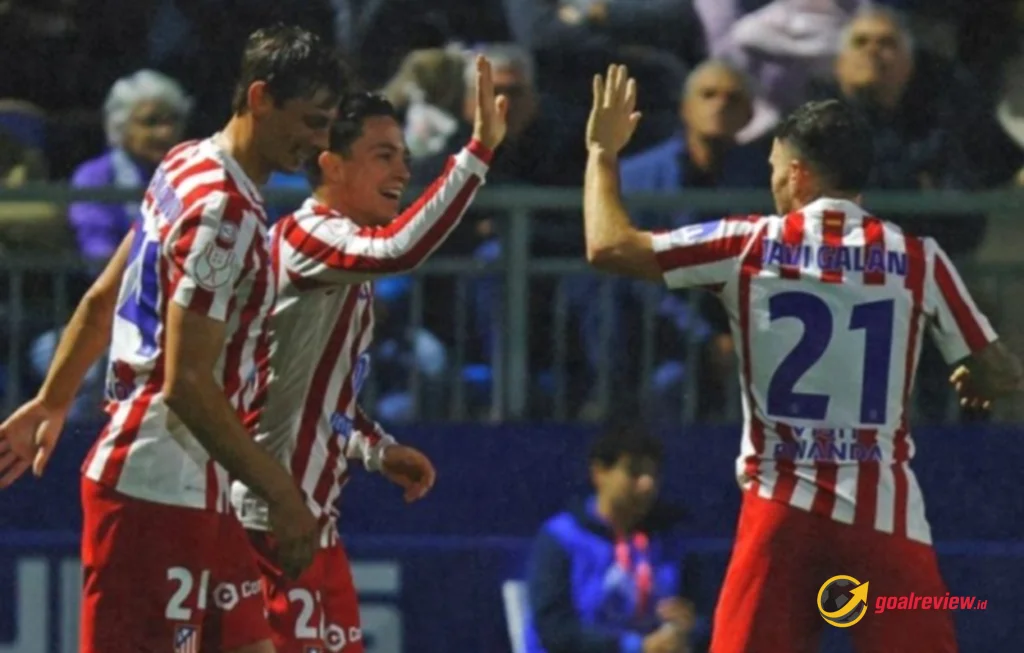 Atletico ke 16 besar Copa del Rey