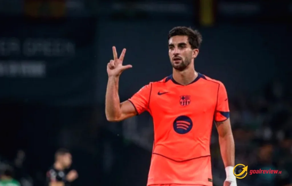 Barcelona atasi Real Betis