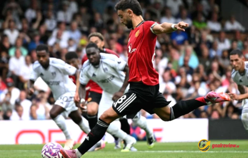 Bruno Fernandes cedera