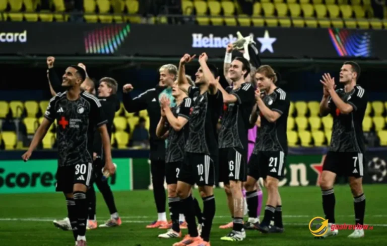 Copenhagen dan Ajax Menang