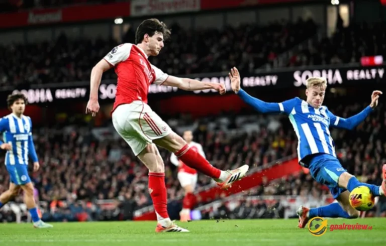 Declan Rice mendapat pujian