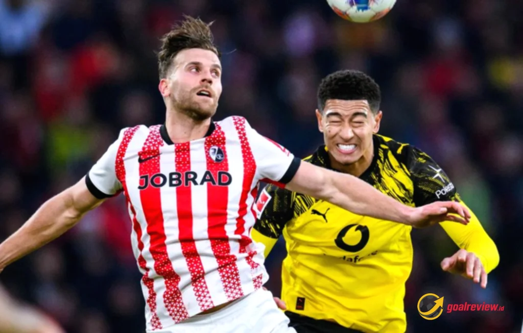 Freiburg Vs Dortmund 1-1