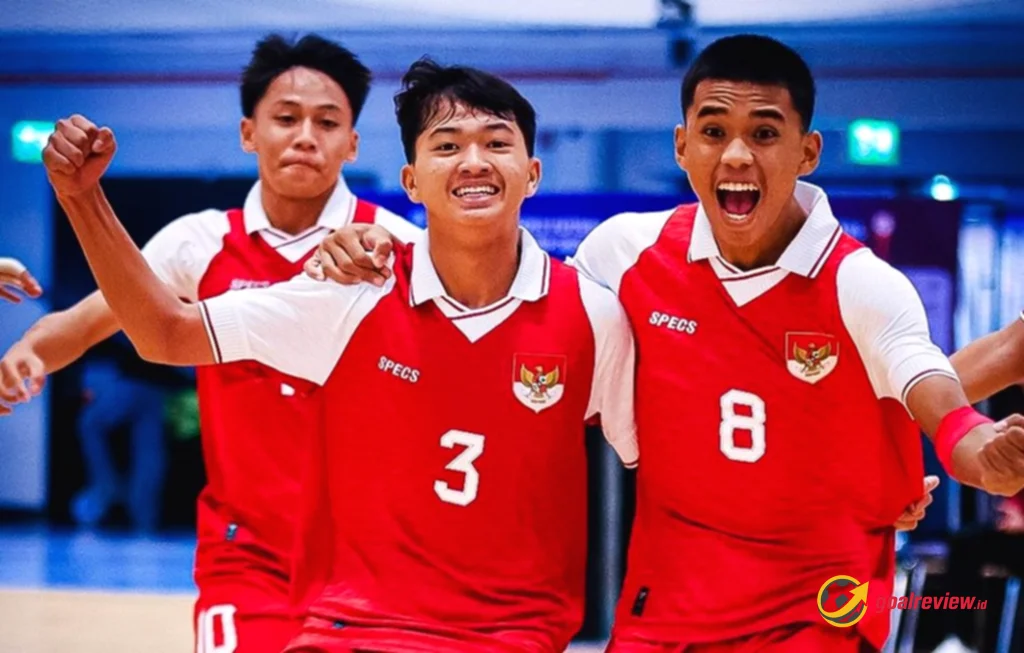 Indonesia Juara Piala AFF Futsal U-16 2025