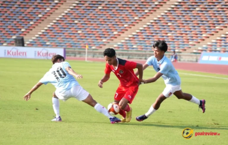 Indonesia Vs Myanmar di SEA Games