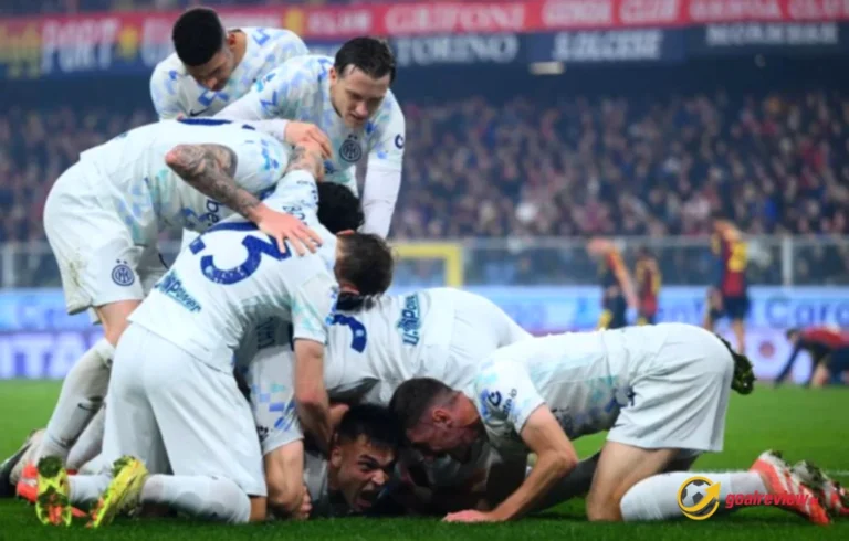 Inter Milan naik ke posisi pertama