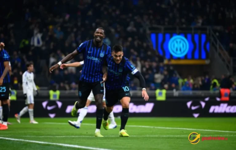 Inter Milan rebut puncak klasemen