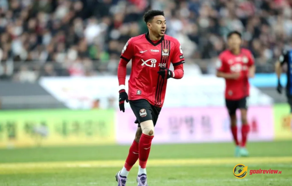 Jesse Lingard selesai di Korea