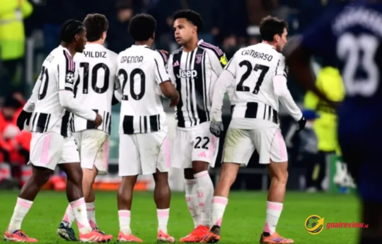 Juventus kalahkan Pafos 2-0