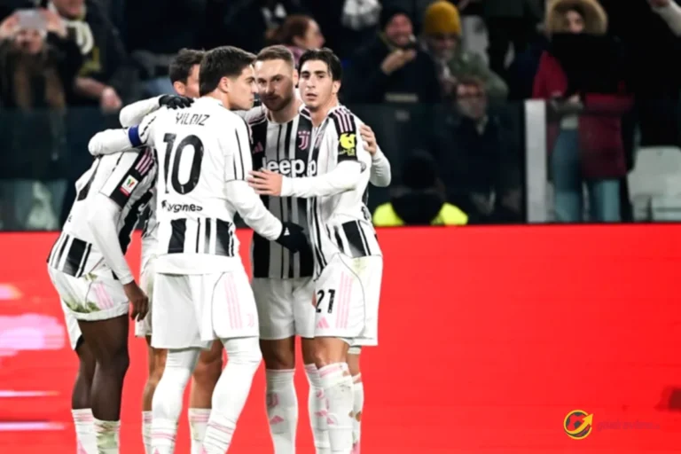 Juventus lolos ke perempat final