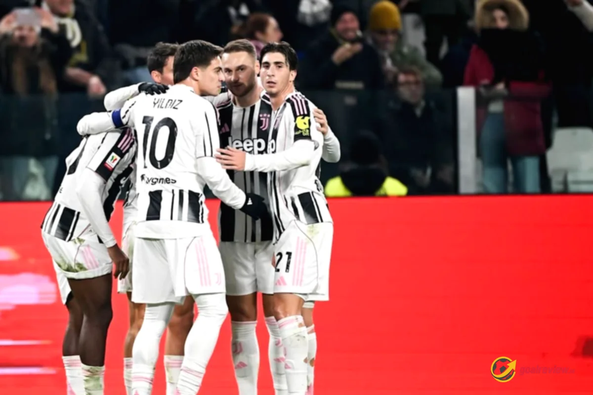 Juventus lolos ke perempat final