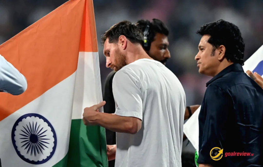Kedatangan Messi ke India