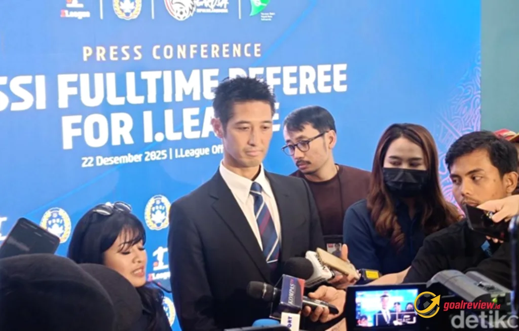 Kontrak Permanen Wasit Jepang