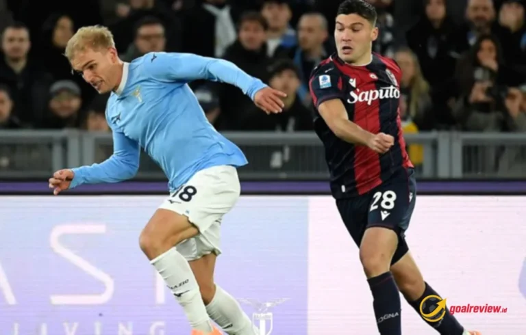 Lazio diimbangi Bologna