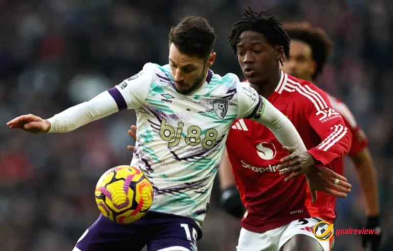 Man United Vs Bournemouth