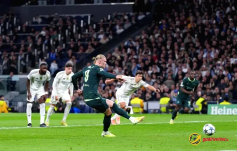 Manchester City kalahkan Real Madrid