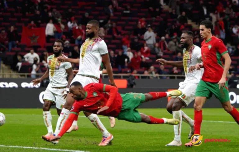 Maroko Vs Mali Imbang