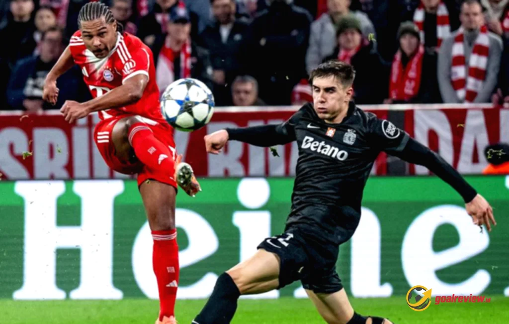 Muenchen sulit taklukkan Sporting