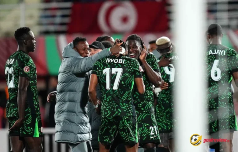 Nigeria Bekuk Tunisia