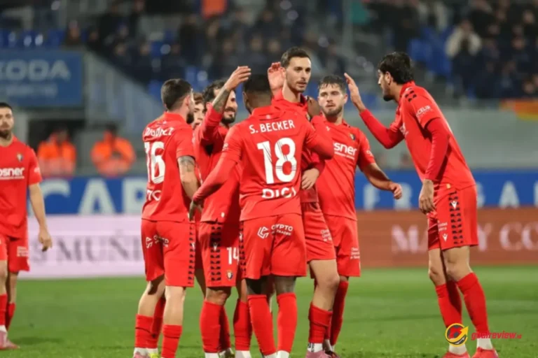 Osasuna hingga Getafe lolos