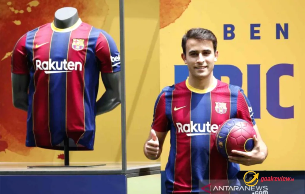 Perpanjangan Kontrak Eric Garcia