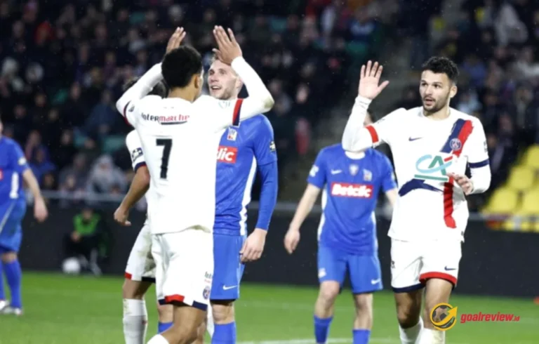 PSG Menang 4-0 atas Vendee Fontenay