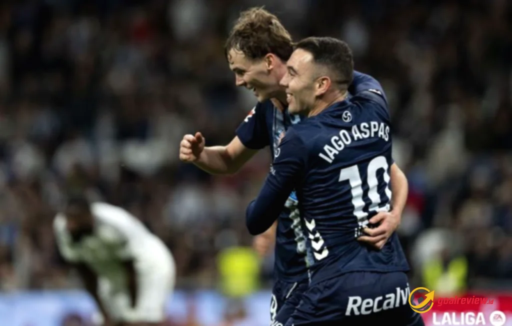 Real Madrid kalah dari Celta Vigo