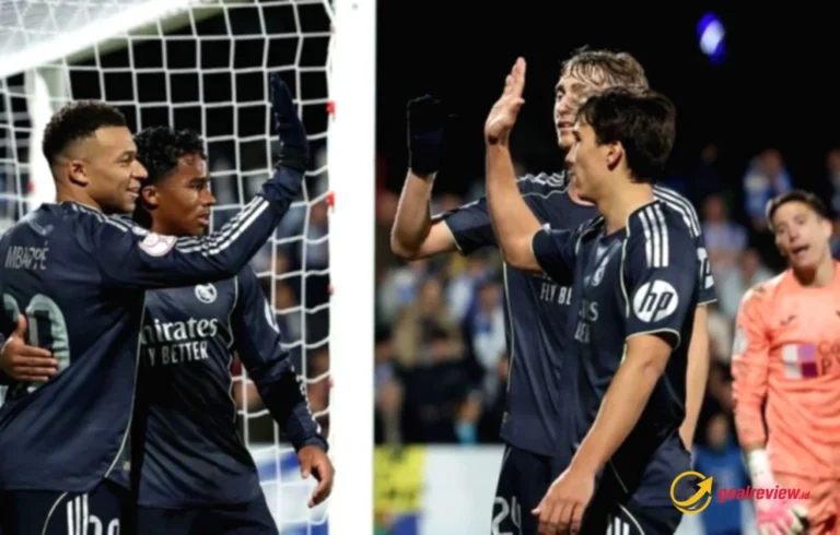 Real Madrid ke 16 besar Copa del Rey