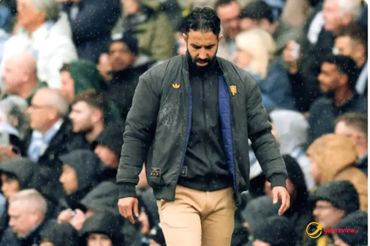 Ruben Amorim frustrasi kalahkan West Ham