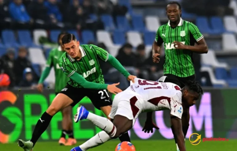 Sassuolo Vs Torino