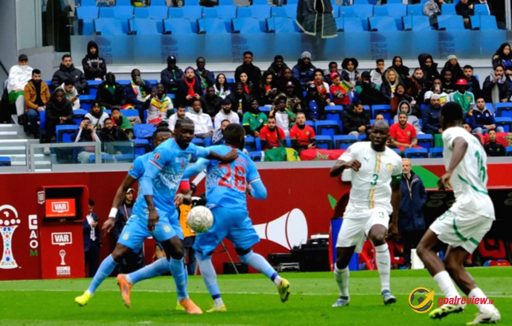 Senegal Diimbangi RD Kongo