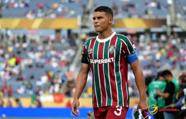 Thiago Silva Tinggalkan Fluminense