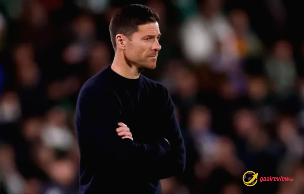 Xabi Alonso melatih Liverpool