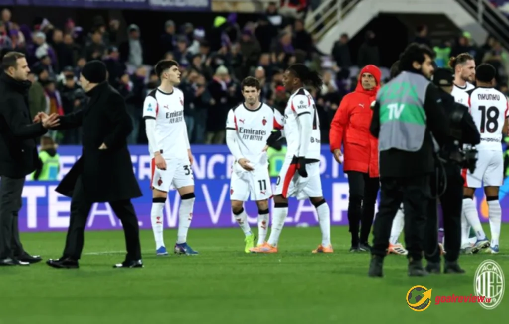 AC Milan ditahan imbang Fiorentina