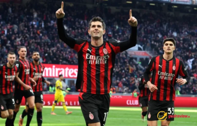 AC Milan puncaki klasemen