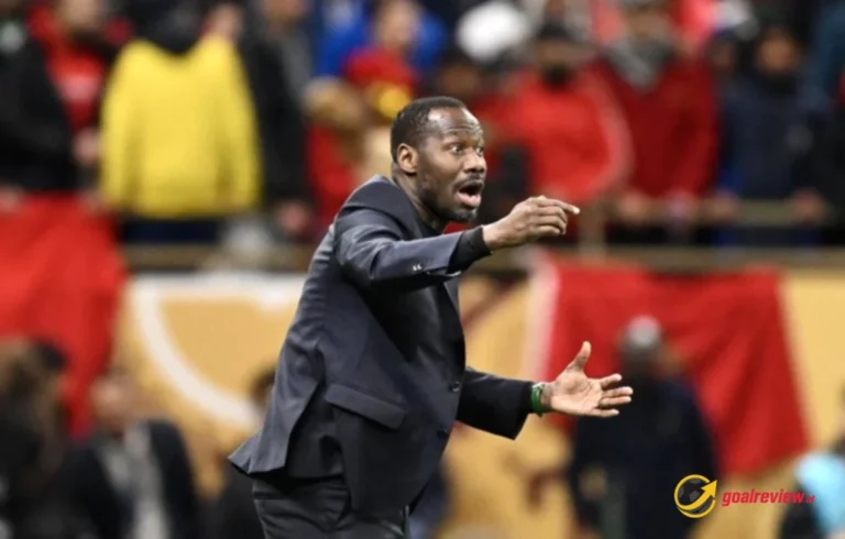 Aksi Walk Out Final Piala Afrika 2025