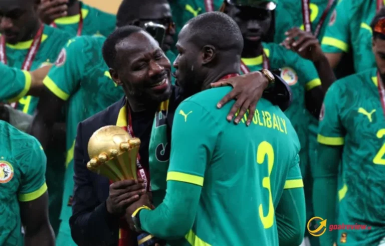 Aksi Walk Out Final Senegal