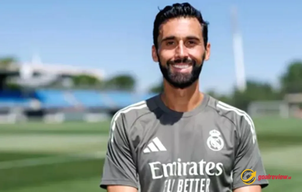 Alvaro Arbeloa pelatih baru Real Madrid