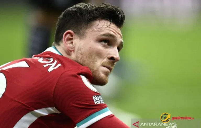 Andy Robertson tidak ke Tottenham