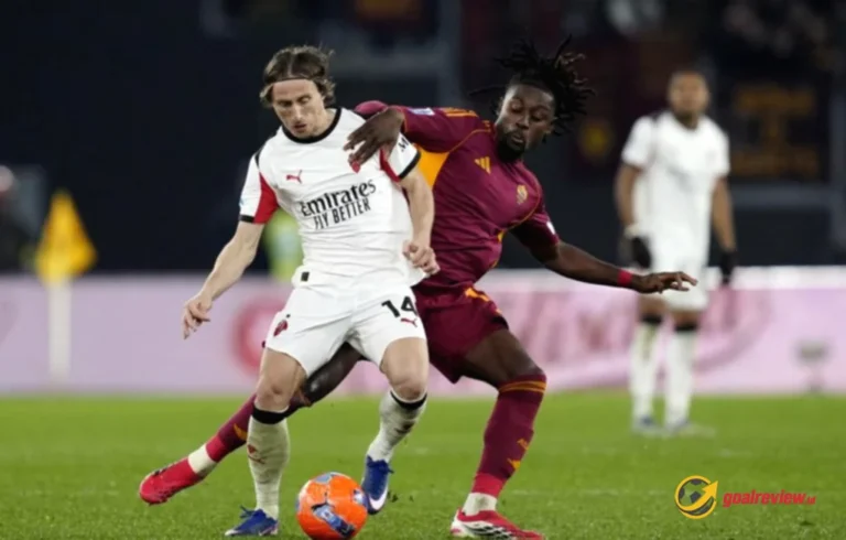 AS Roma Vs AC Milan