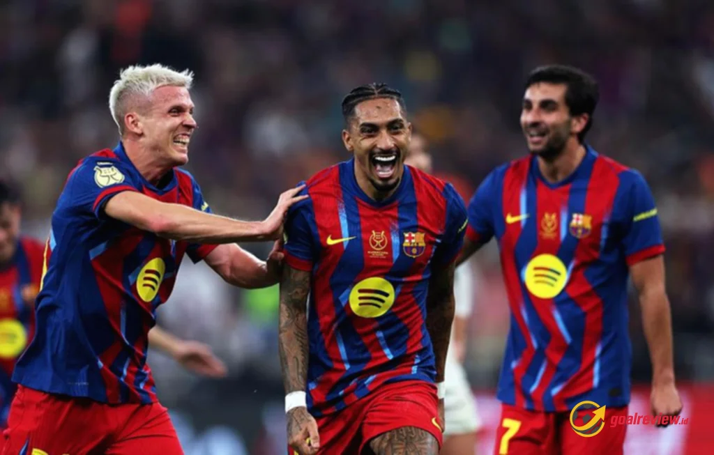 Barcelona Juara Piala Super Spanyol 2026