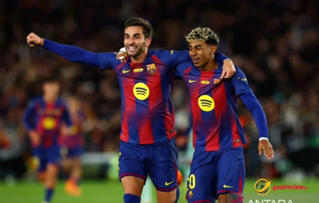 Barcelona tanpa Yamal dan Torres