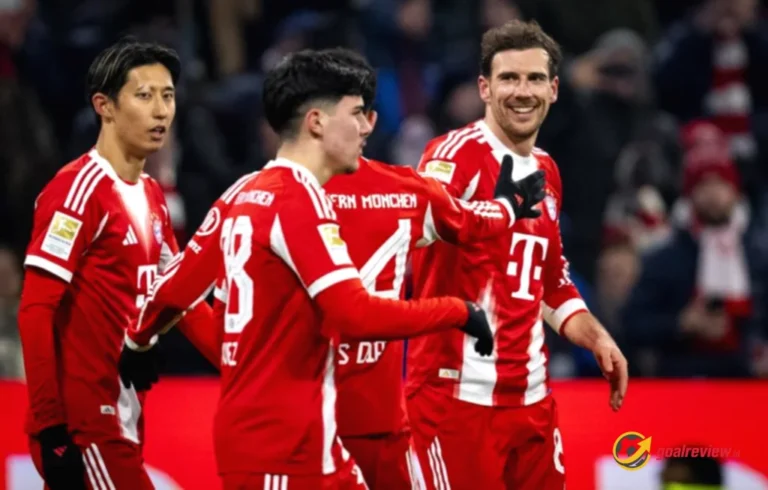 Bayern Munich Bantai Wolfsburg