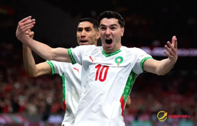 Brahim Diaz di Piala Afrika